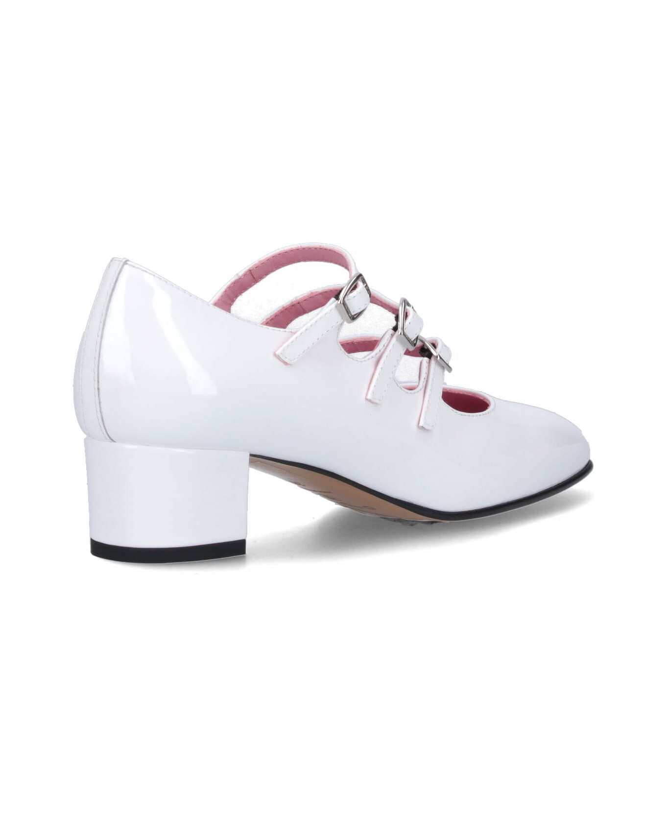 Carel "kina" Ballet Flats - White