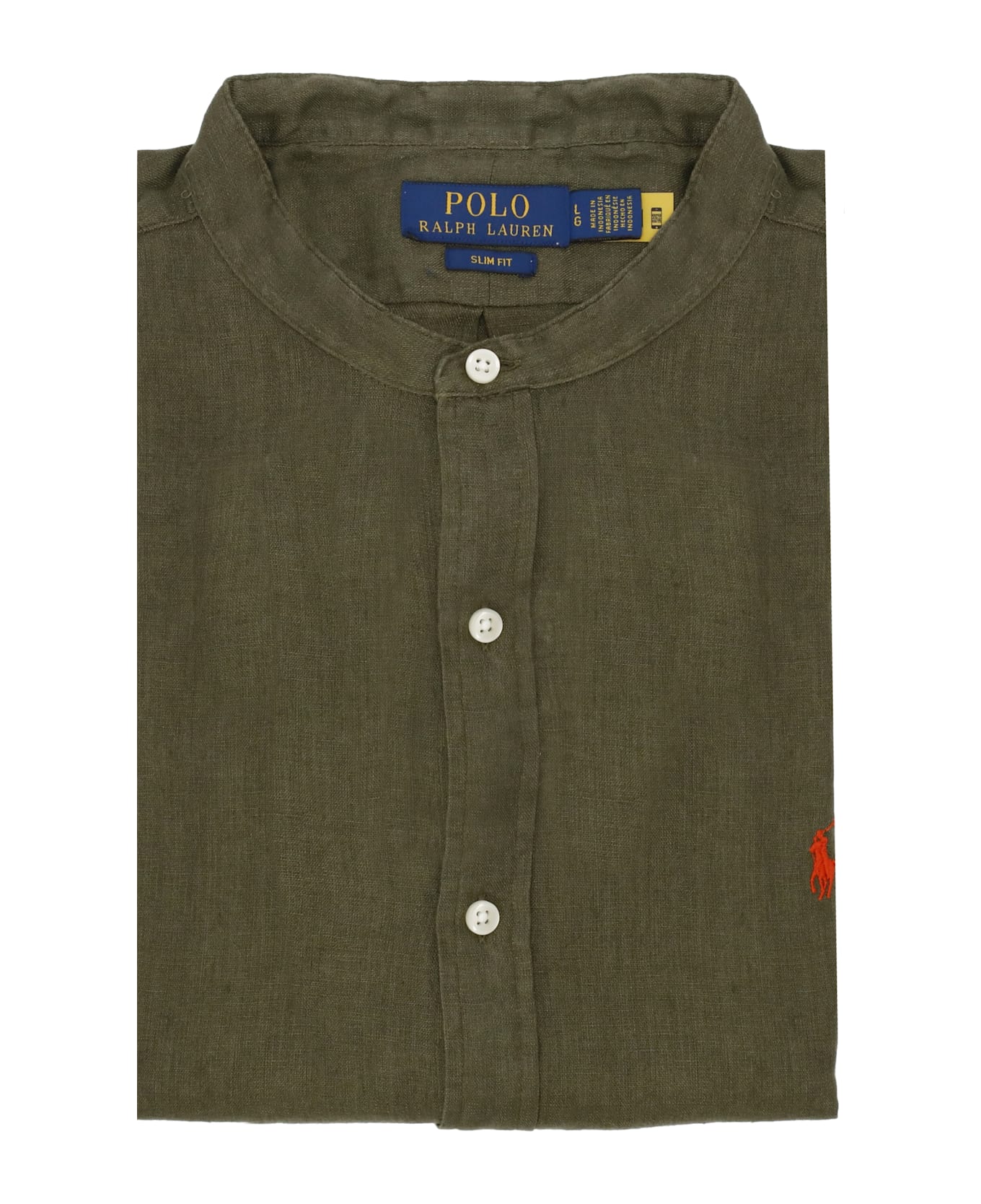 Ralph Lauren Pony Shirt - new olive