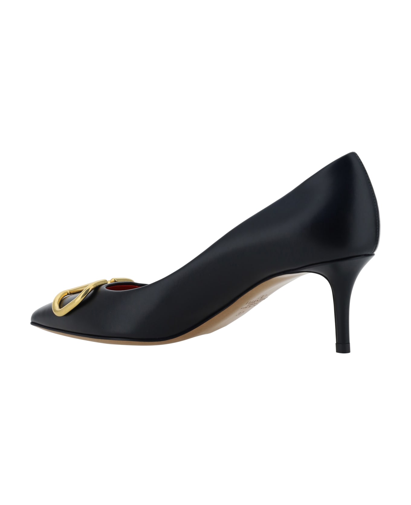 Valentino Garavani Vlogo Pumps - Nero