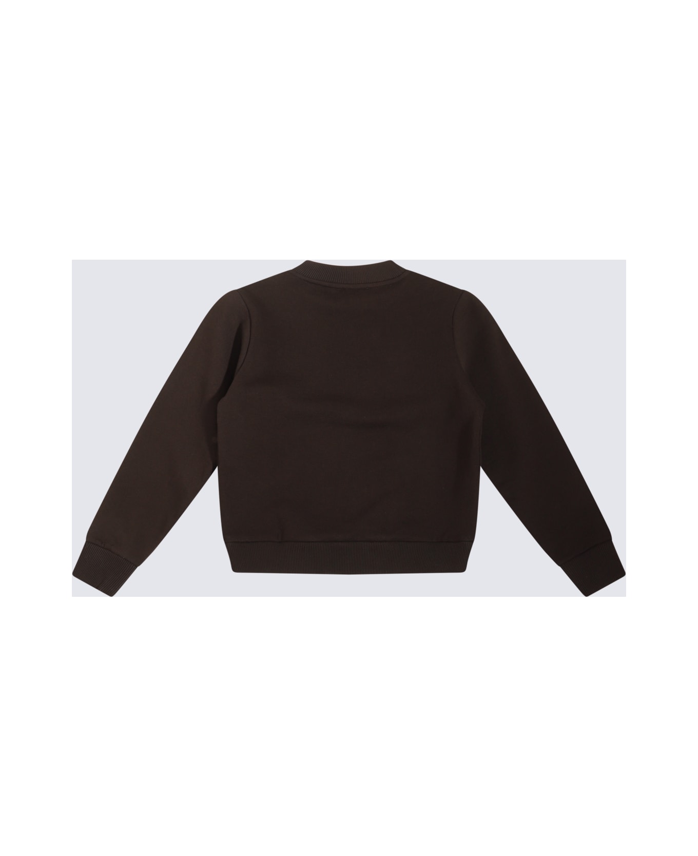 Dolce & Gabbana Black Cotton Sweatshirt - BLACK ニットウェア＆スウェットシャツ