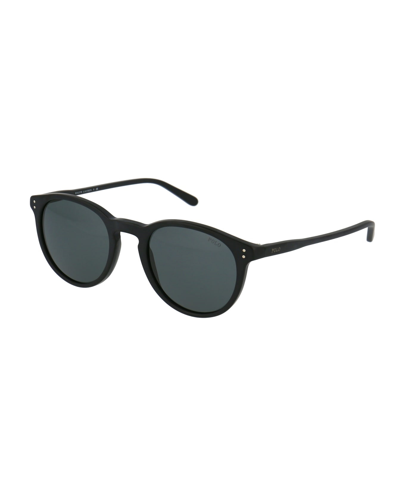 Polo Ralph Lauren 0ph4110 Sunglasses - 528487 MATTE BLACK サングラス