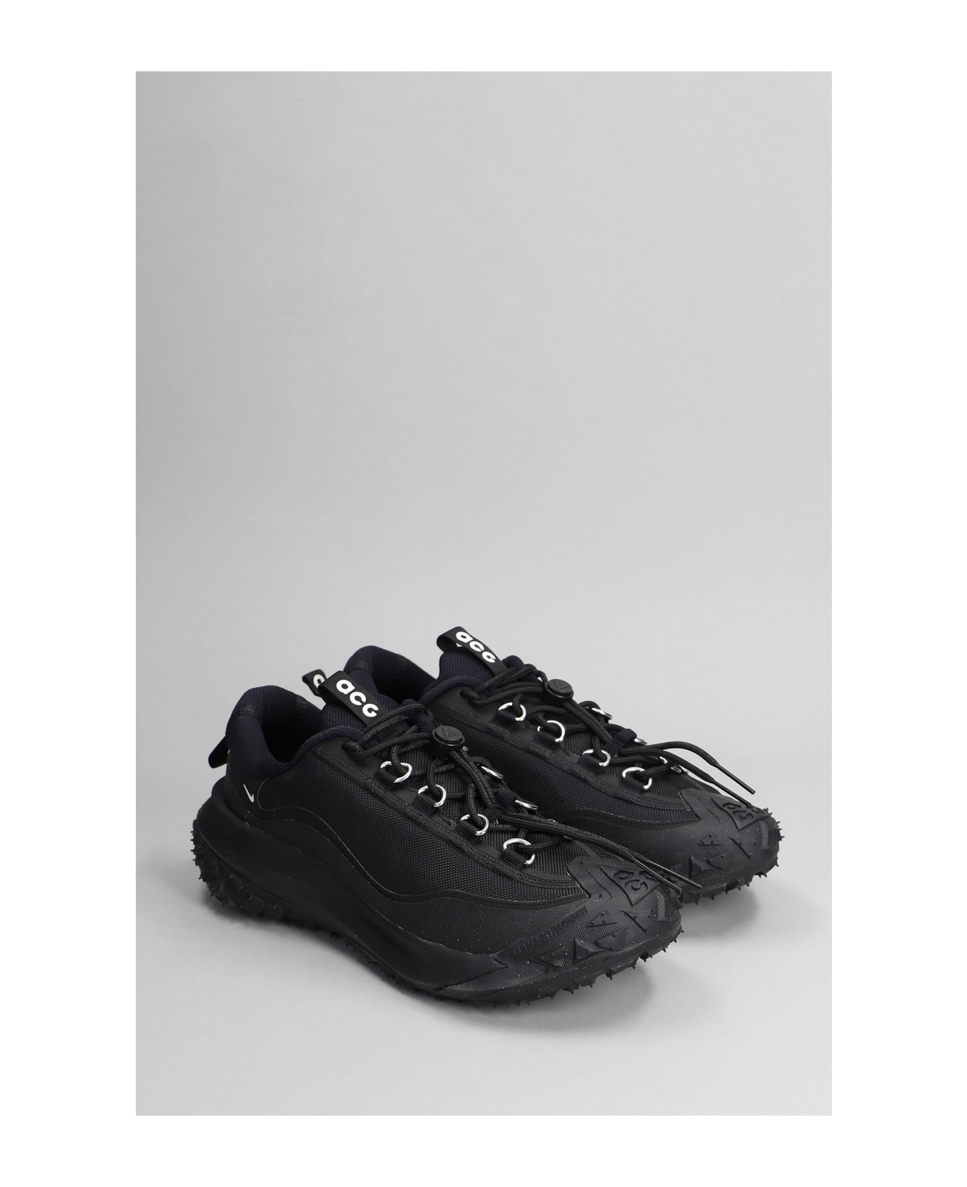 Comme des Garçons Acg Mountain Fly 2 Sneakers In Black Polyester - black