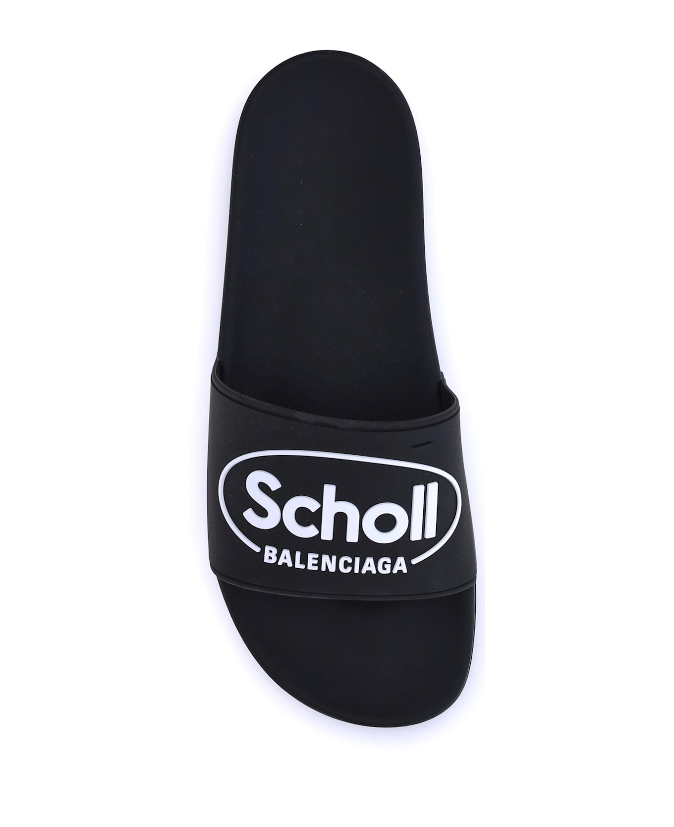 Balenciaga Rubber Slippers