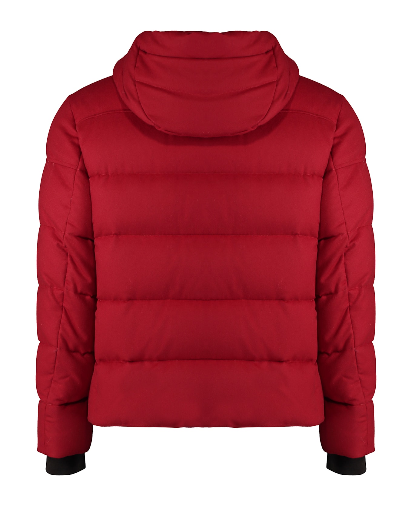 Moorer Brett Cachemire Knit Jacket - red