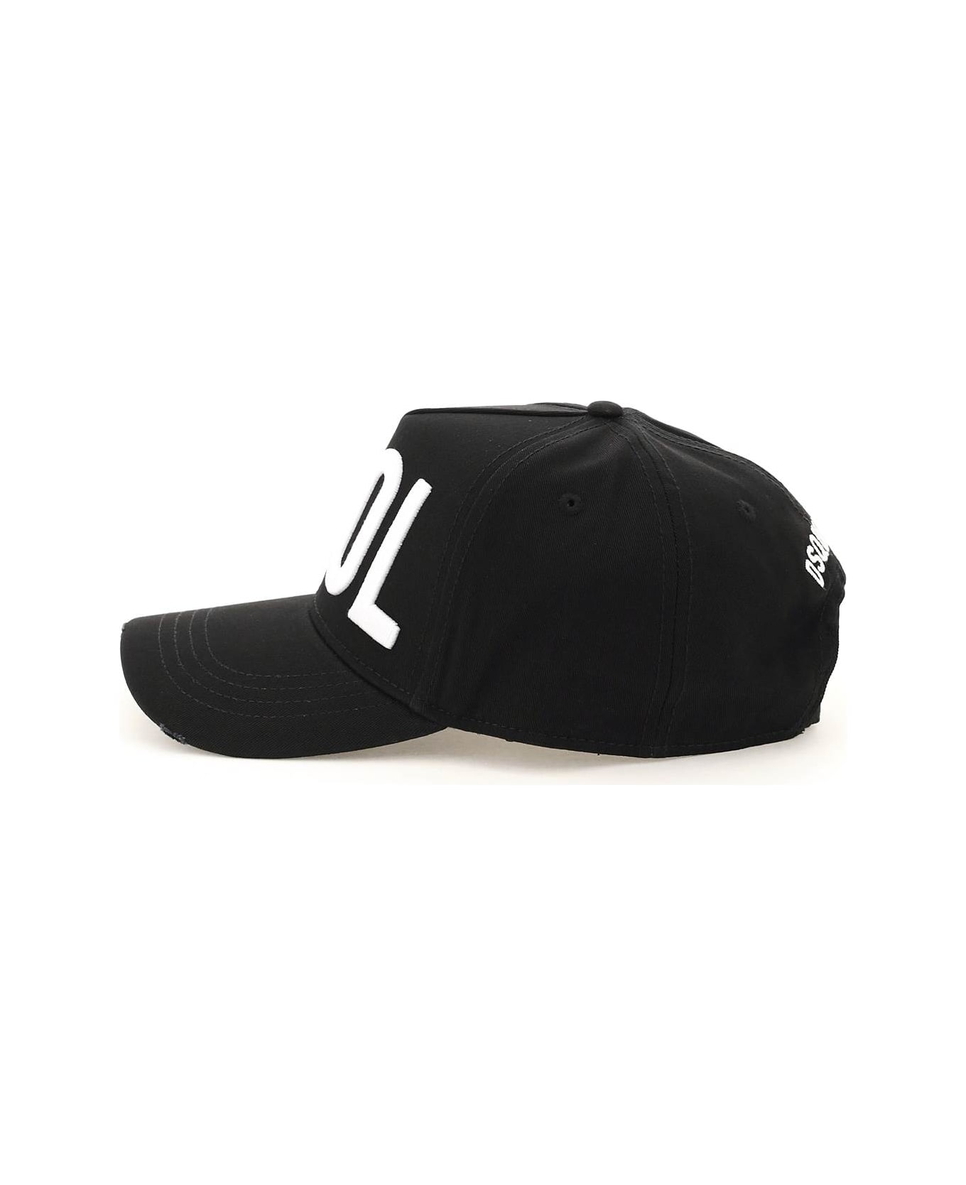 Dsquared2 Cool Baseball Cap - BLACK