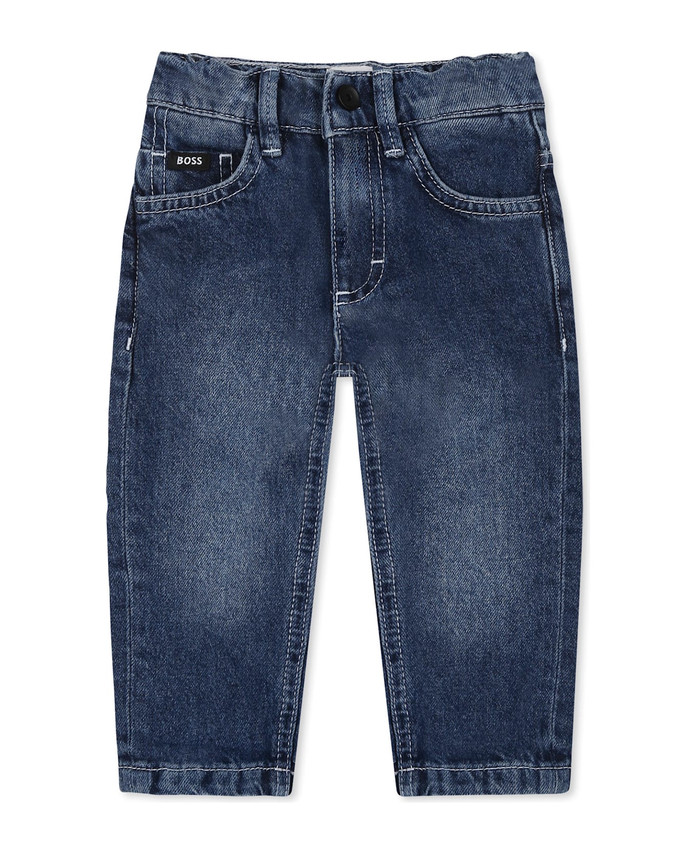 Hugo Boss Denim Jeans For Baby Boy - Denim