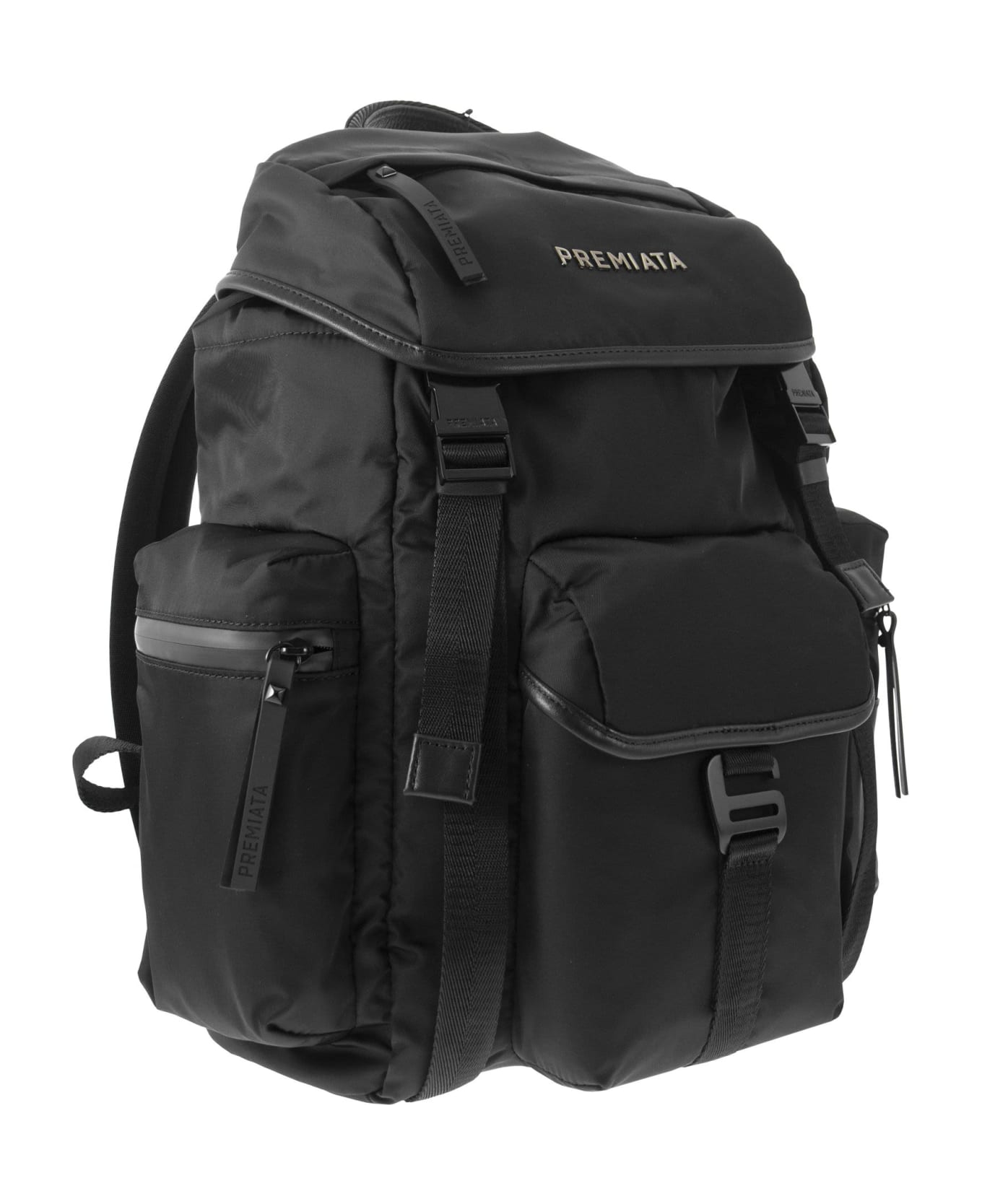 Premiata Booker Backpack - Black