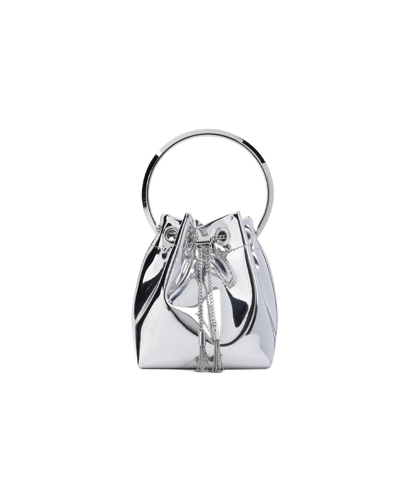 Jimmy Choo Bon Bon Handbag - Silver
