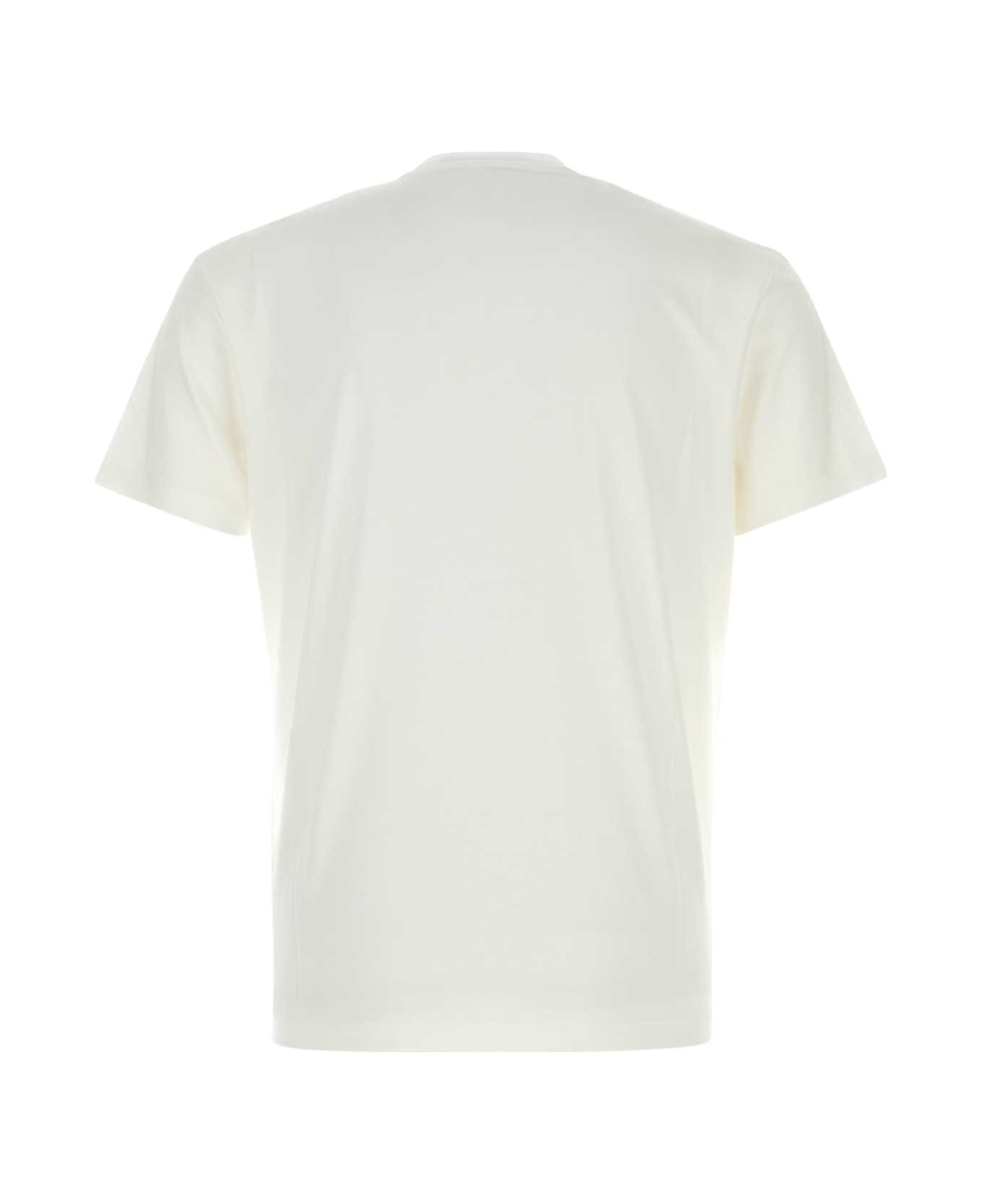 Tom Ford White Lyocell Blend T-shirt - WHITE