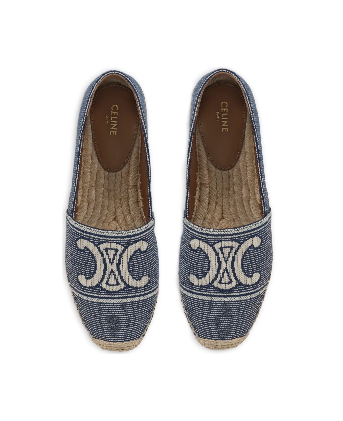 Celine Sandal "espadrilles" - BLUE