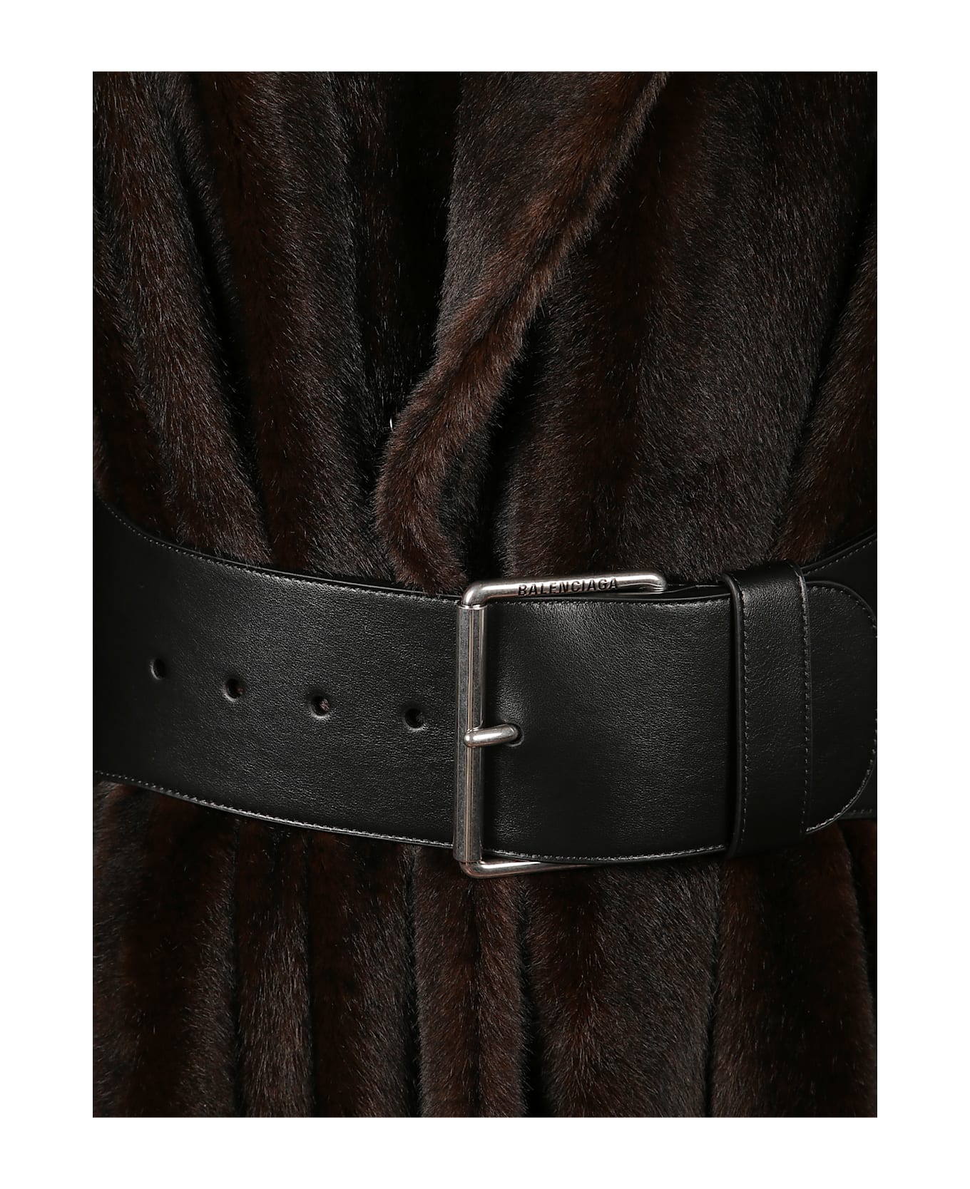 Balenciaga Long Coat - Brown