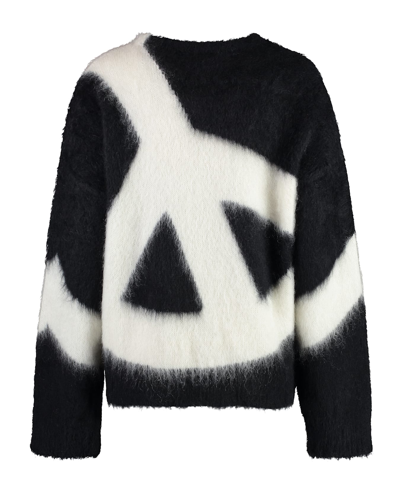 Moschino Wool Blend Pullover - black