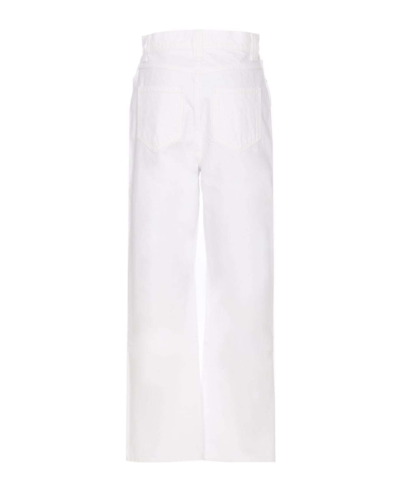 Khaite The Shalbi Jeans - White