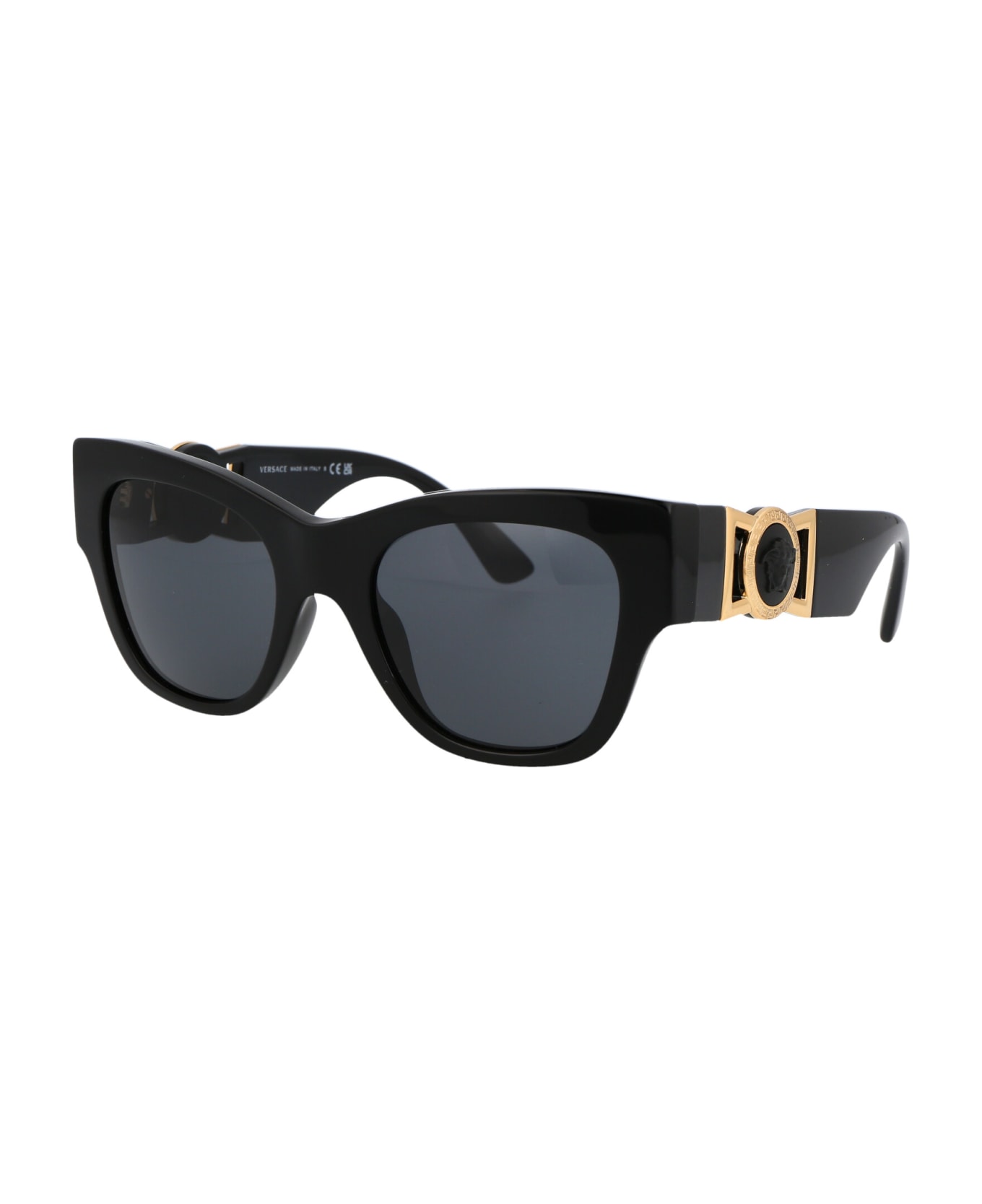 Versace Eyewear 0ve4415u Sunglasses - GB1/87 BLACK