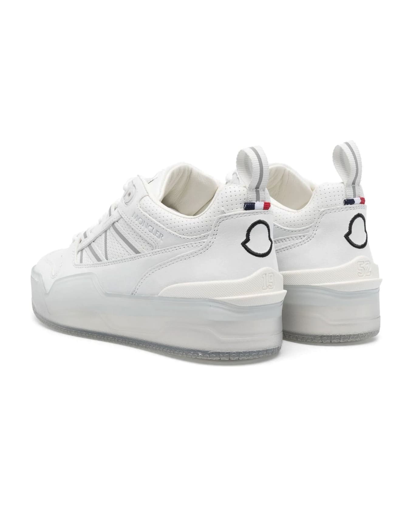 Moncler Pivot Low-top Sneakers - White
