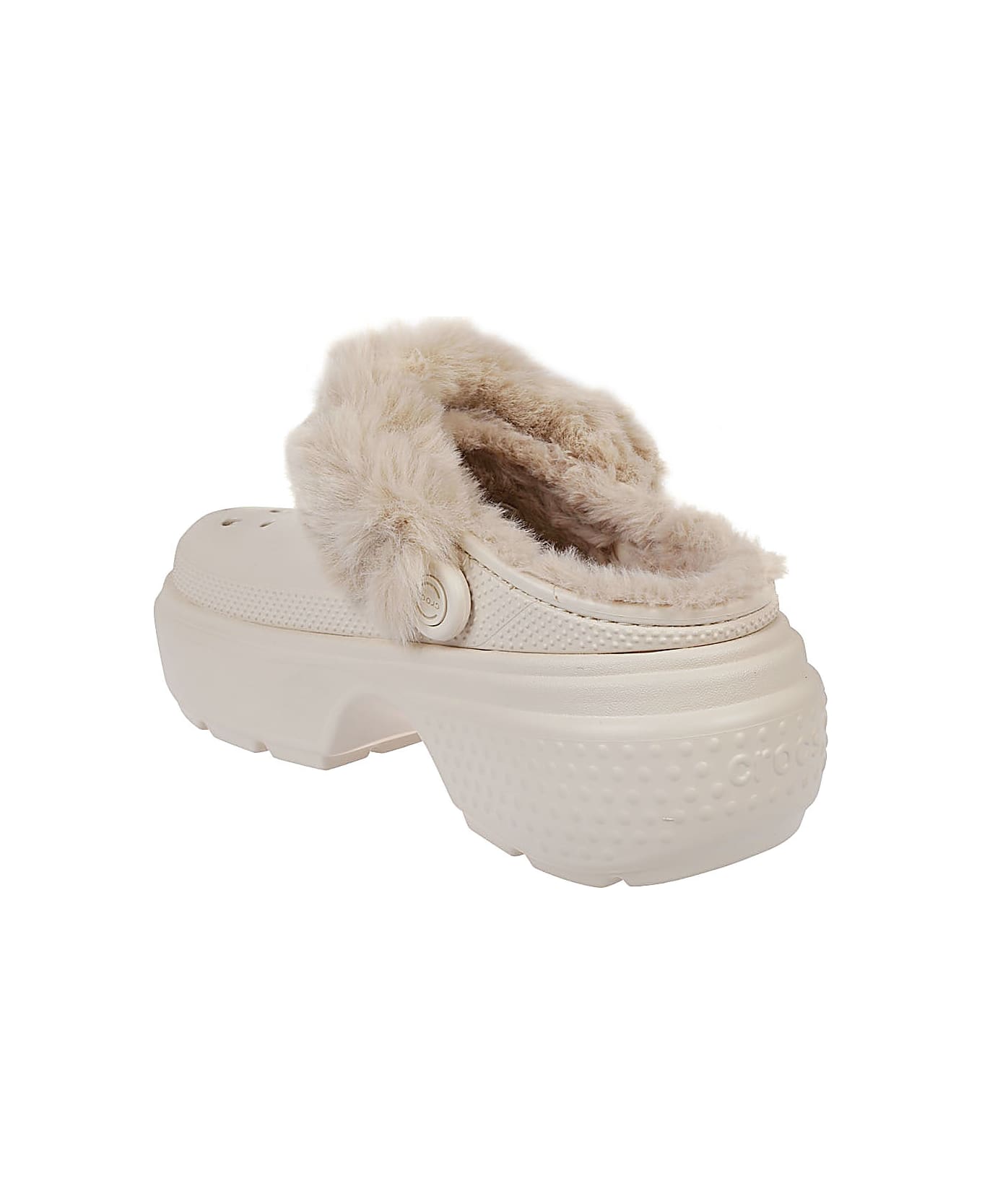 Crocs Stomp Lined Clog - Grey