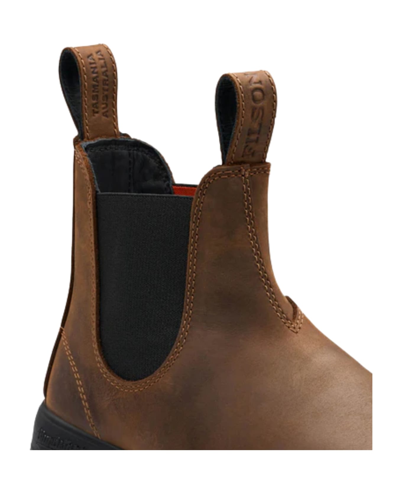 Filson Teak Nubuck Ankle Boots - Brown