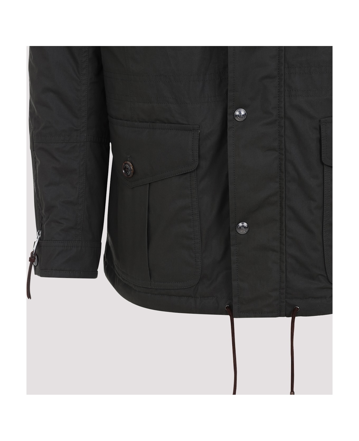 Ralph Lauren Hamilton Field Jacket - Forest Night