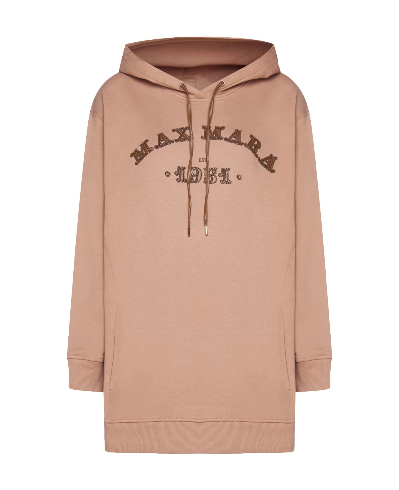 Max Mara Logo Hooded Sweatshirt | italist