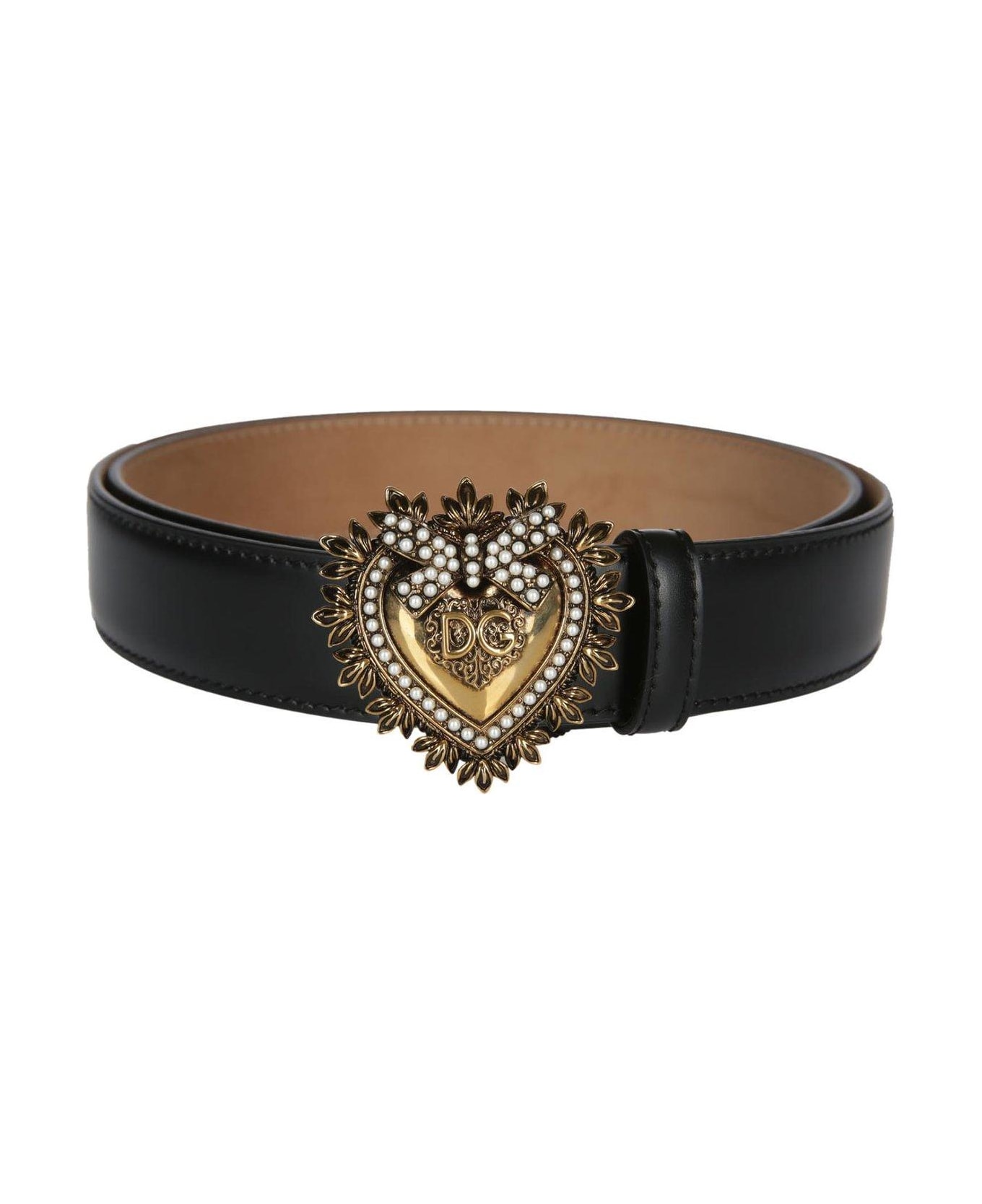 Dolce & Gabbana Devotion Buckle Belt