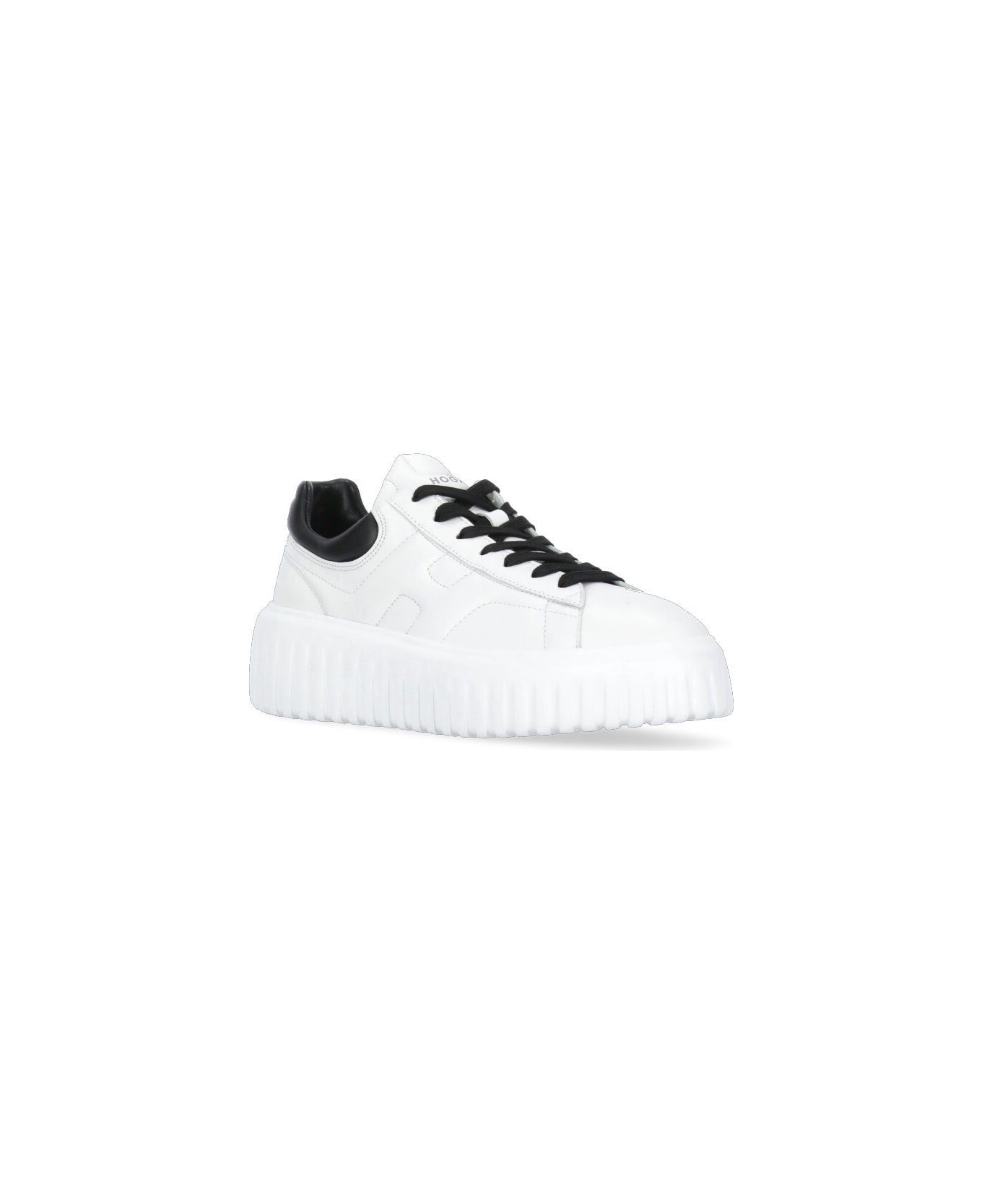 Hogan H-stripes Sneakers - White