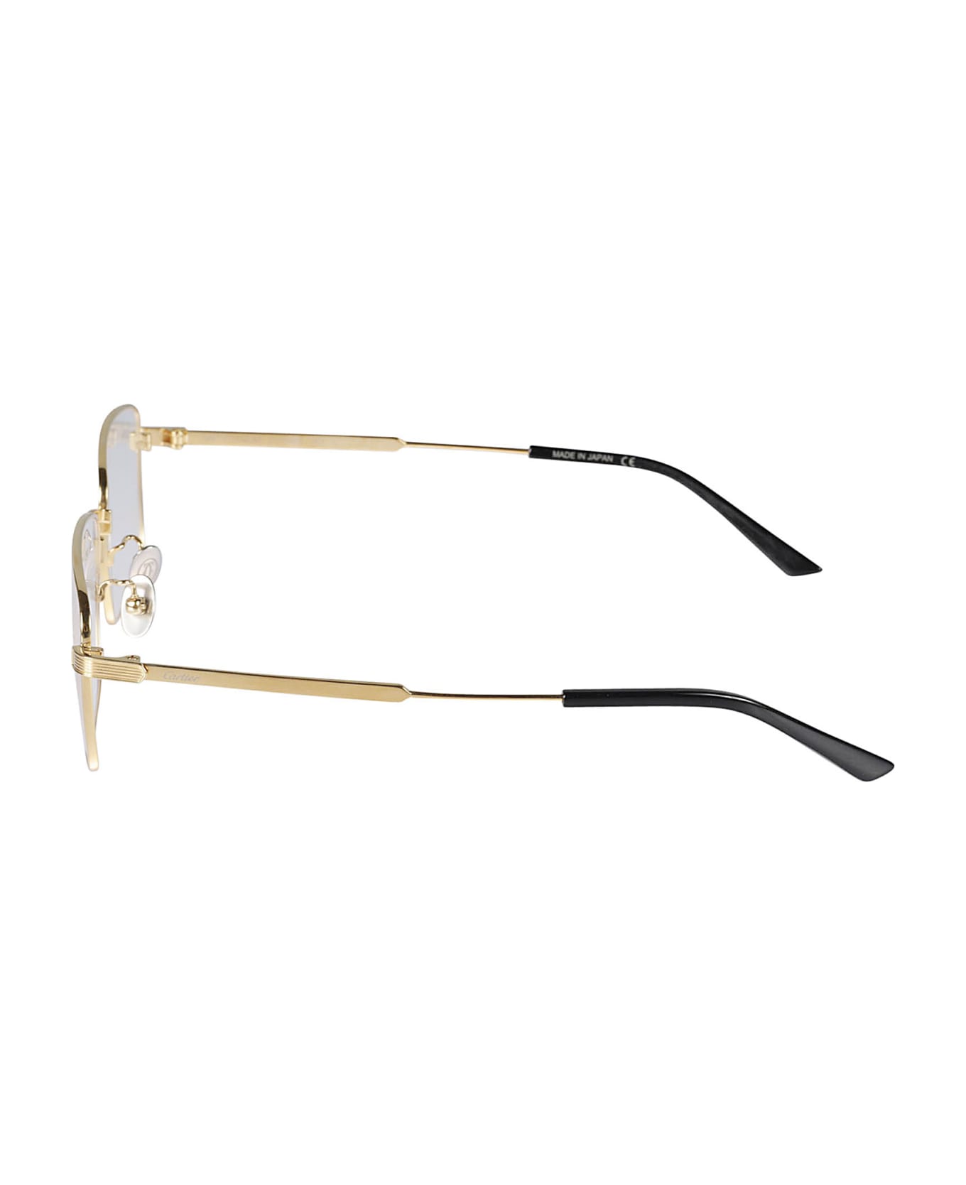 Cartier Eyewear Optical Frame Genuine Glasses - Gold アイウェア