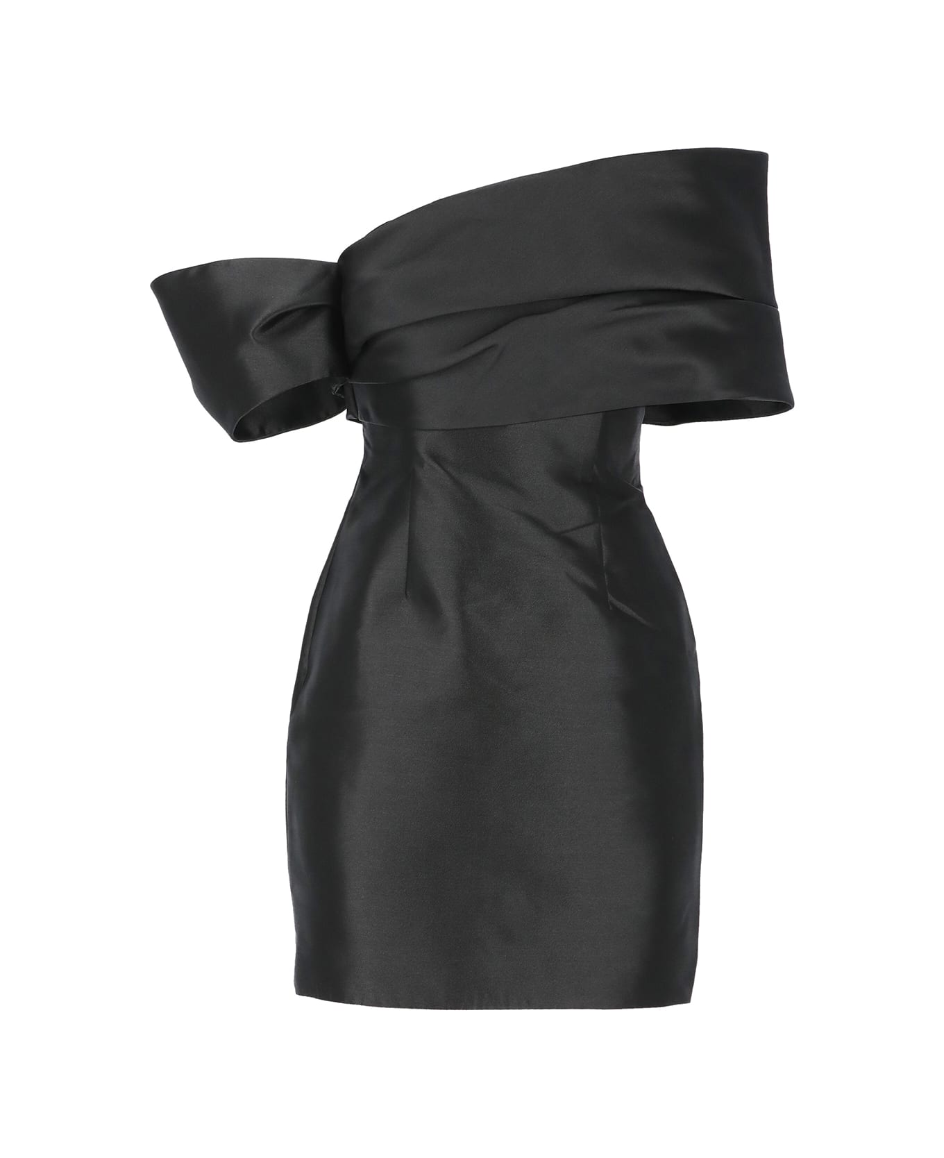 Solace London Edda Mini Dress - Black ワンピース＆ドレス