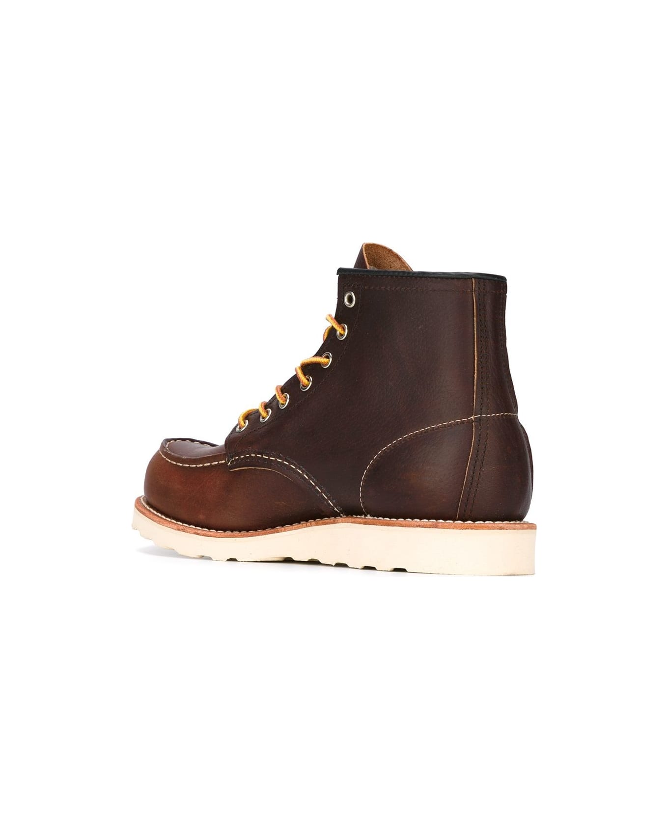Red Wing Classic Moc Leather Boots - Brown