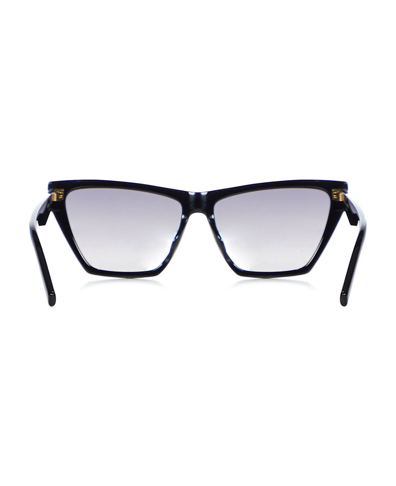 Saint Laurent Black Acetate Sl M103 Sunglasses - BLKBLKGRGRE