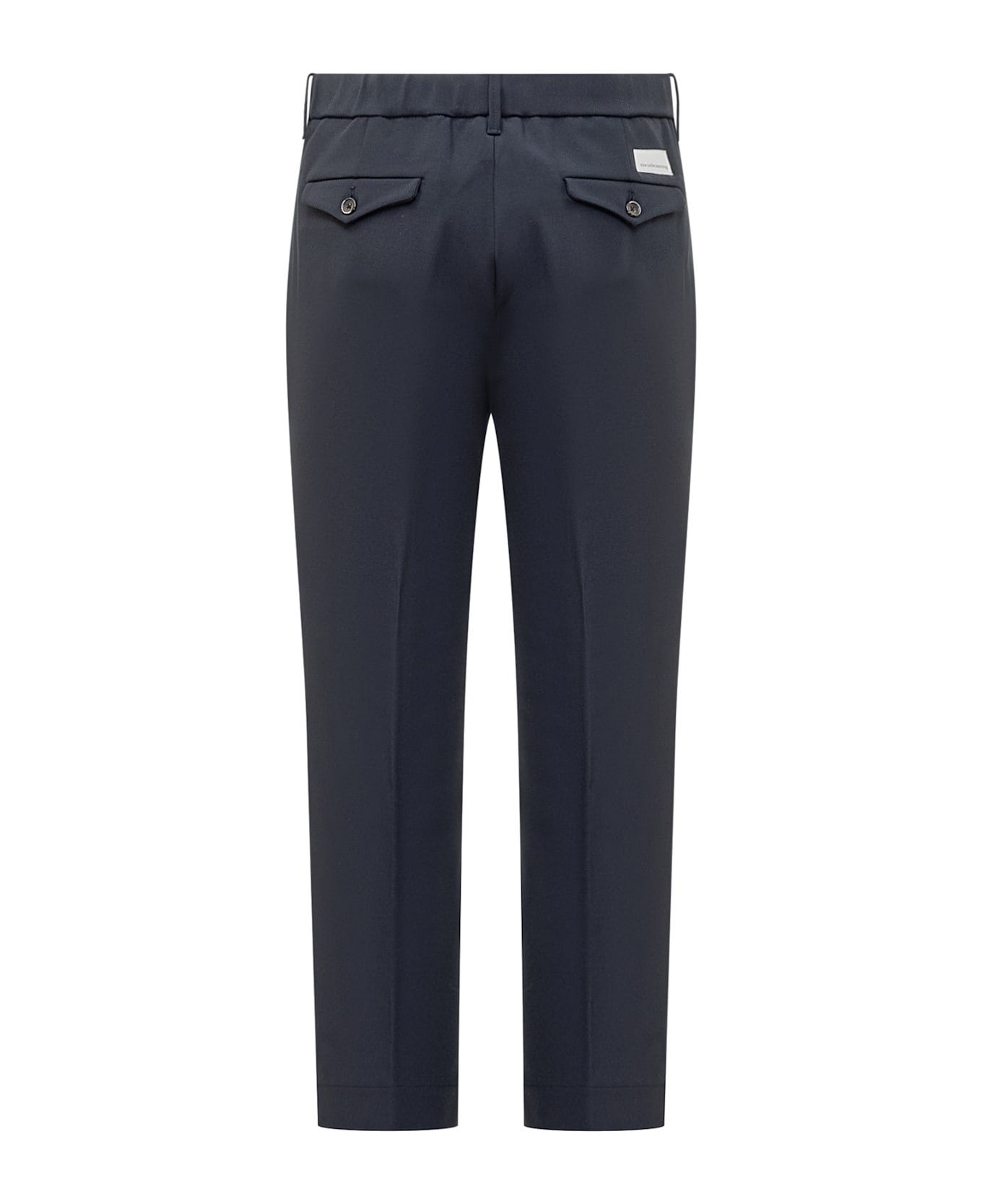 Nine in the Morning Magda Bootcut Trousers - BLU NAVY