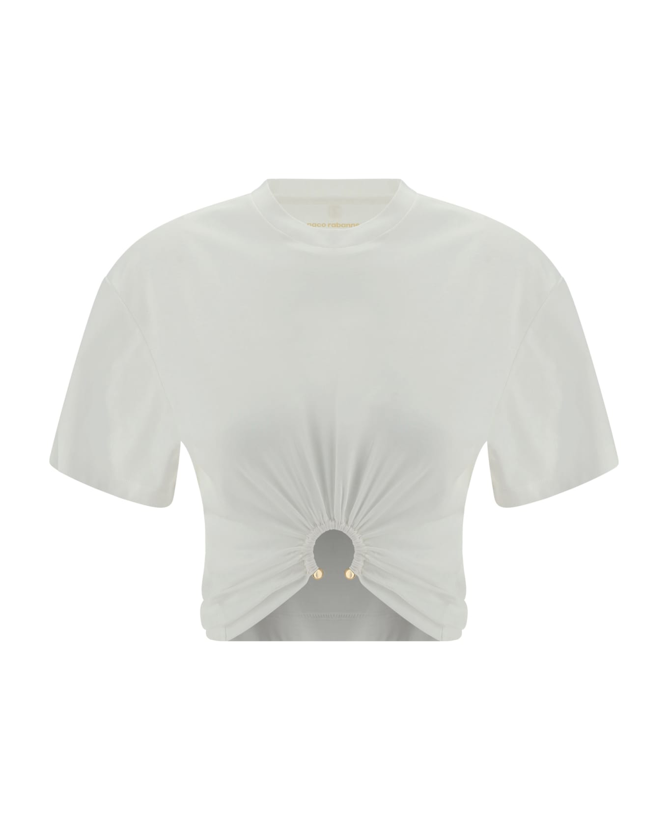 Paco Rabanne T-shirt - Beige Tシャツ