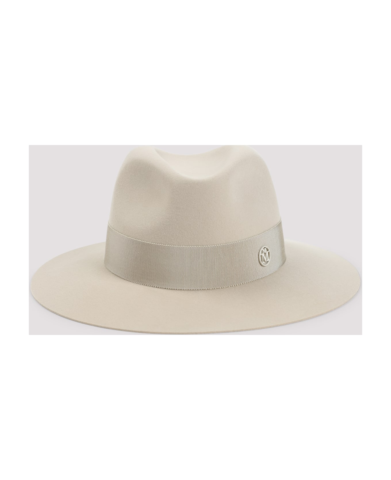 Maison Michel Henrietta Hat - Linen Beige