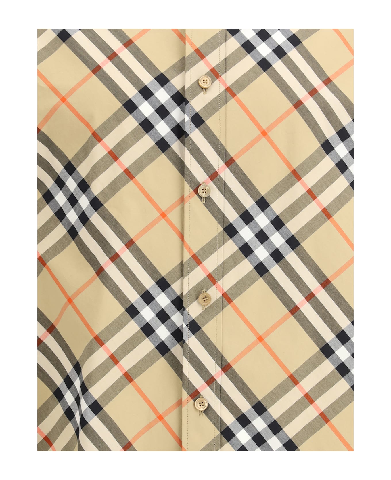Burberry Archive Check Shirt - Sand Ip Check