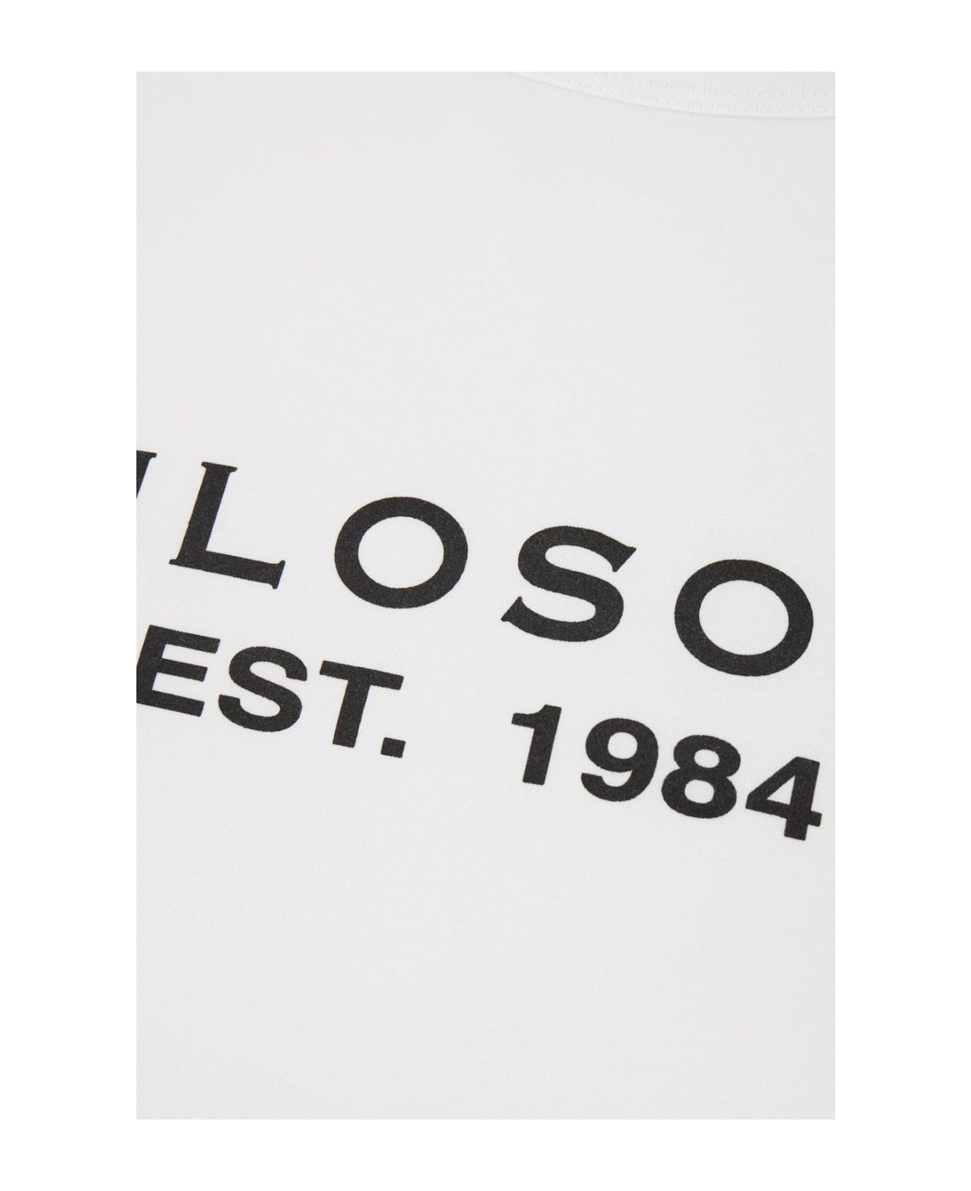Philosophy di Lorenzo Serafini Logo Print Regular T-shirt - White