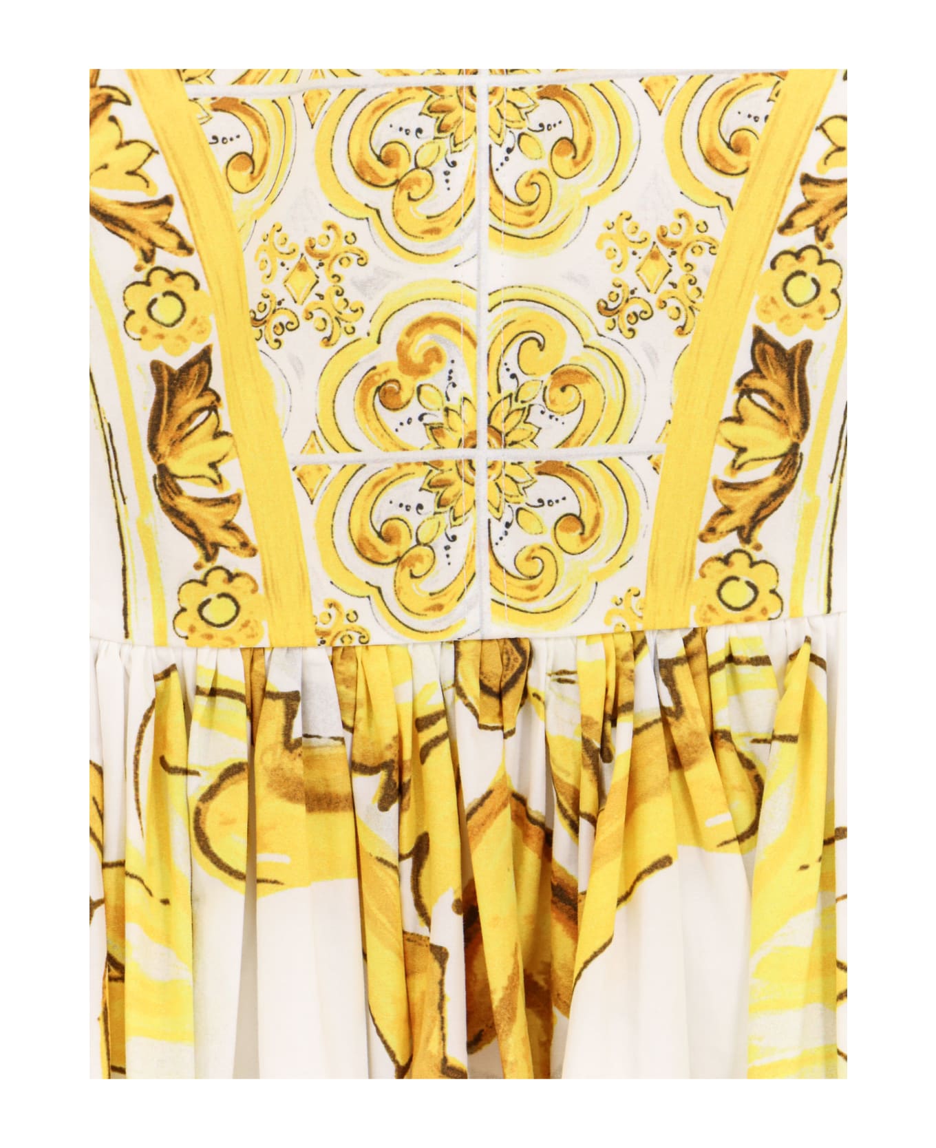 Dolce & Gabbana Dress - Yellow