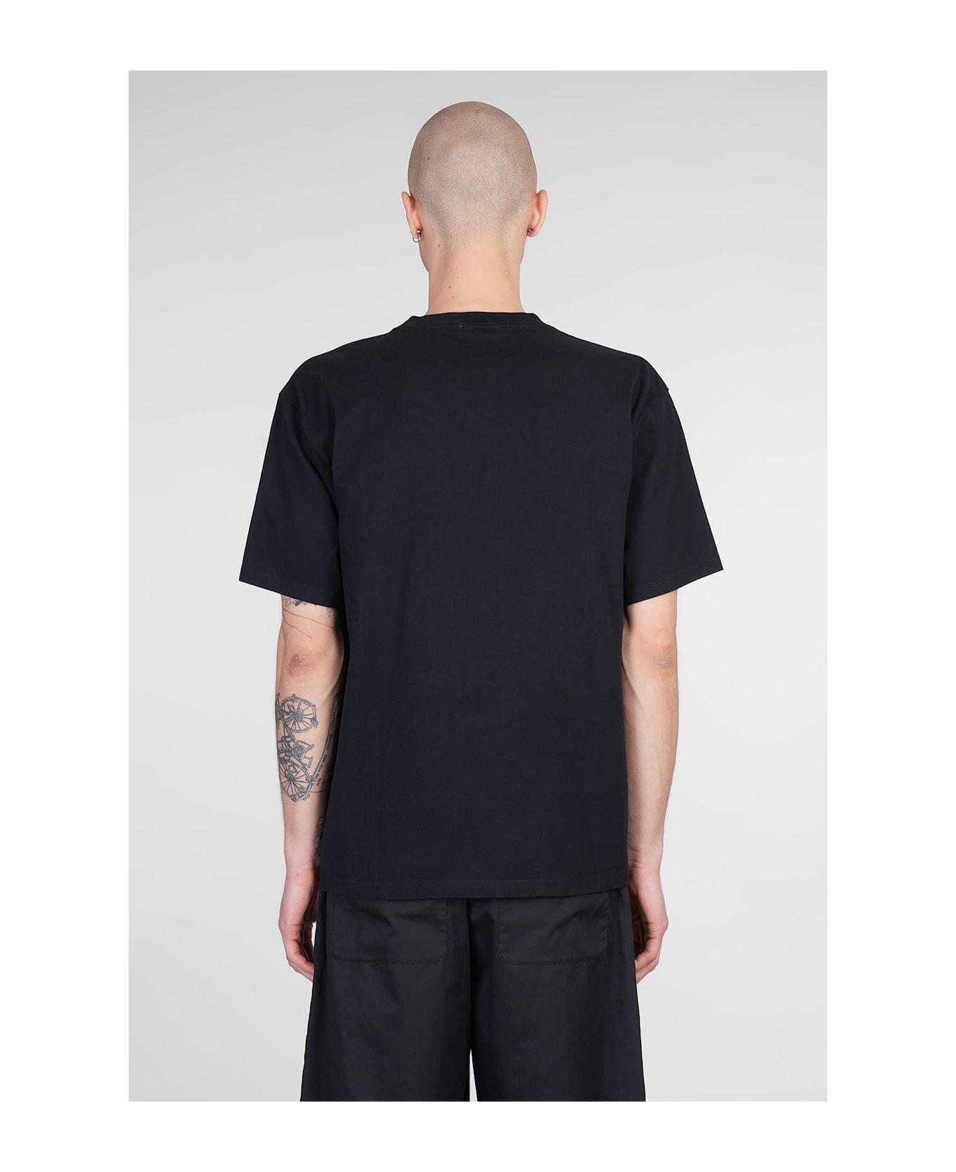 Undercover Jun Takahashi T-shirt In Black Cotton - black