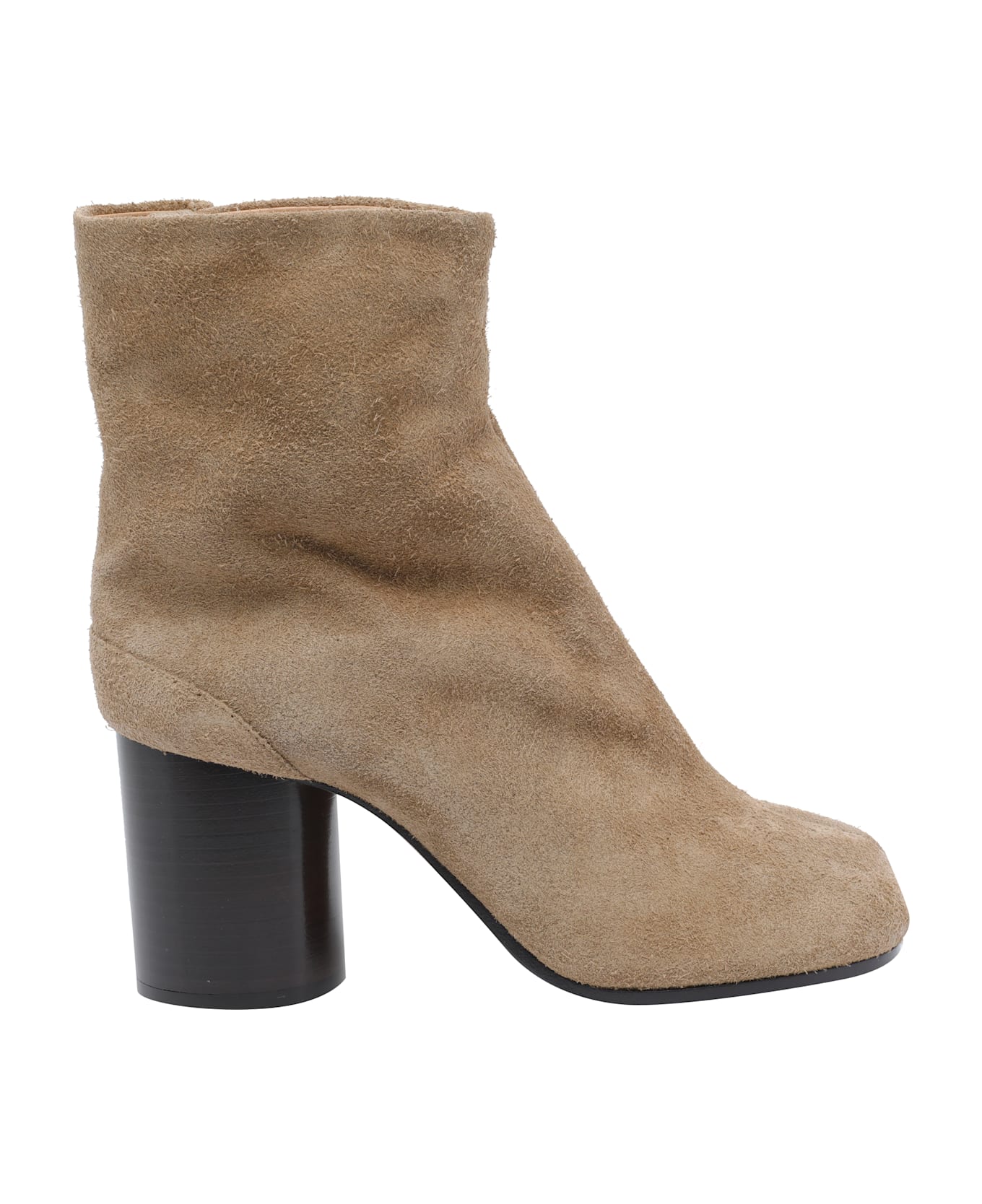 Maison Margiela Tabi Booties - Beige