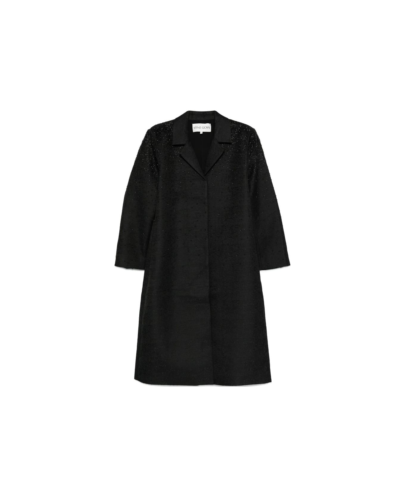 Stine Goya Coat - BLACK