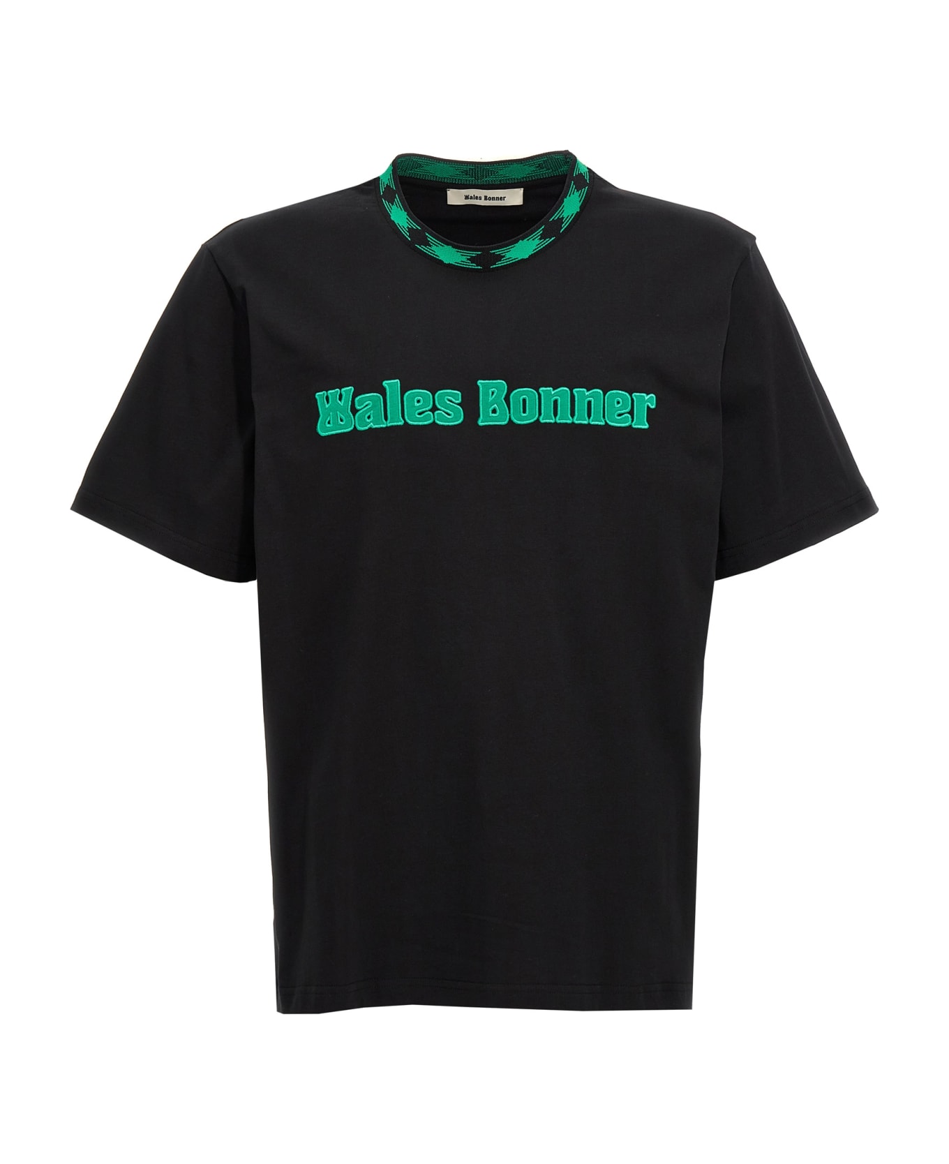 Wales Bonner 'original' T-shirt - BLACK