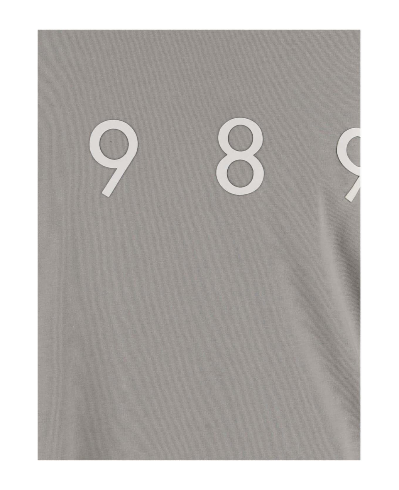 1989 Studio Cotton T-shirt With Logo - Grey