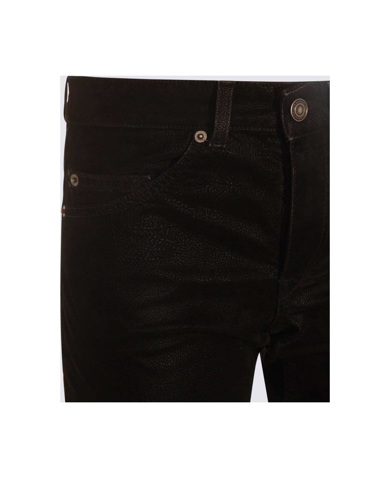 Marant Étoile Black Kelsie Gb Pants - Black