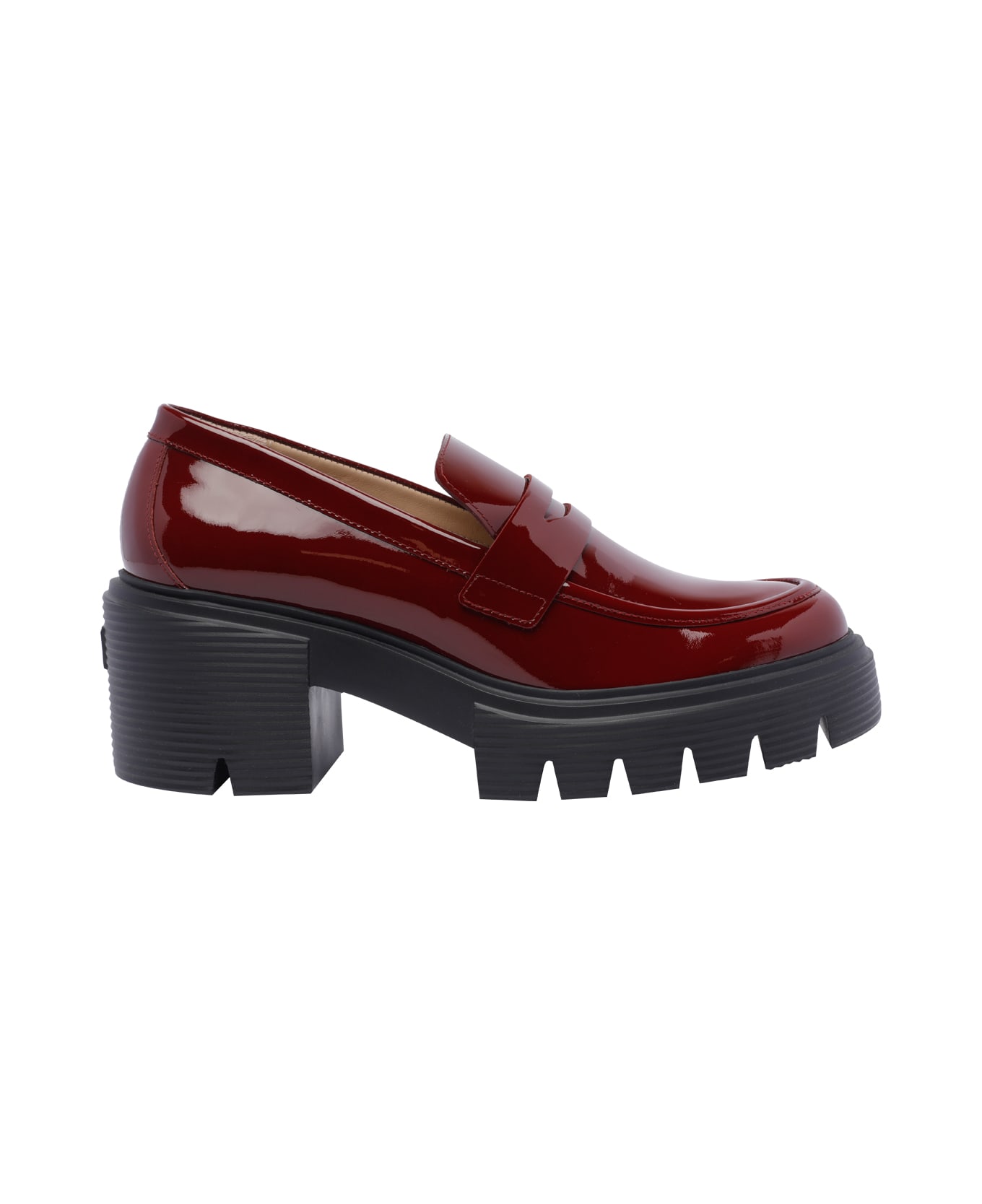 Stuart Weitzman Soho Loafer - Red