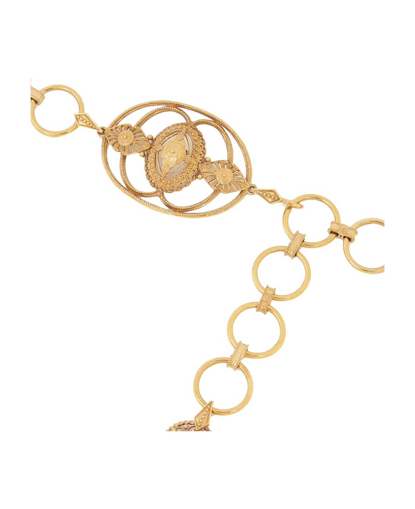 Chloé Chloe
 Amulet Belt - Golden