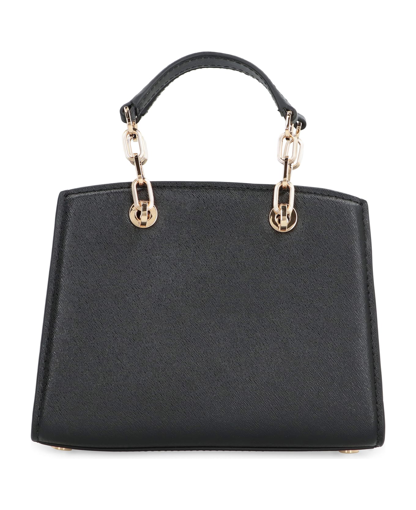 Michael Kors Cynthia Leather Mini Bag - black トートバッグ