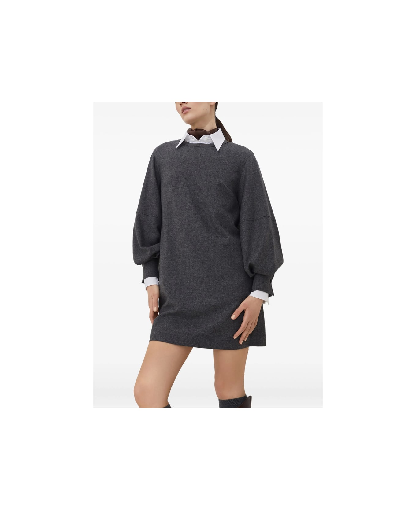 Brunello Cucinelli Dress - GREY