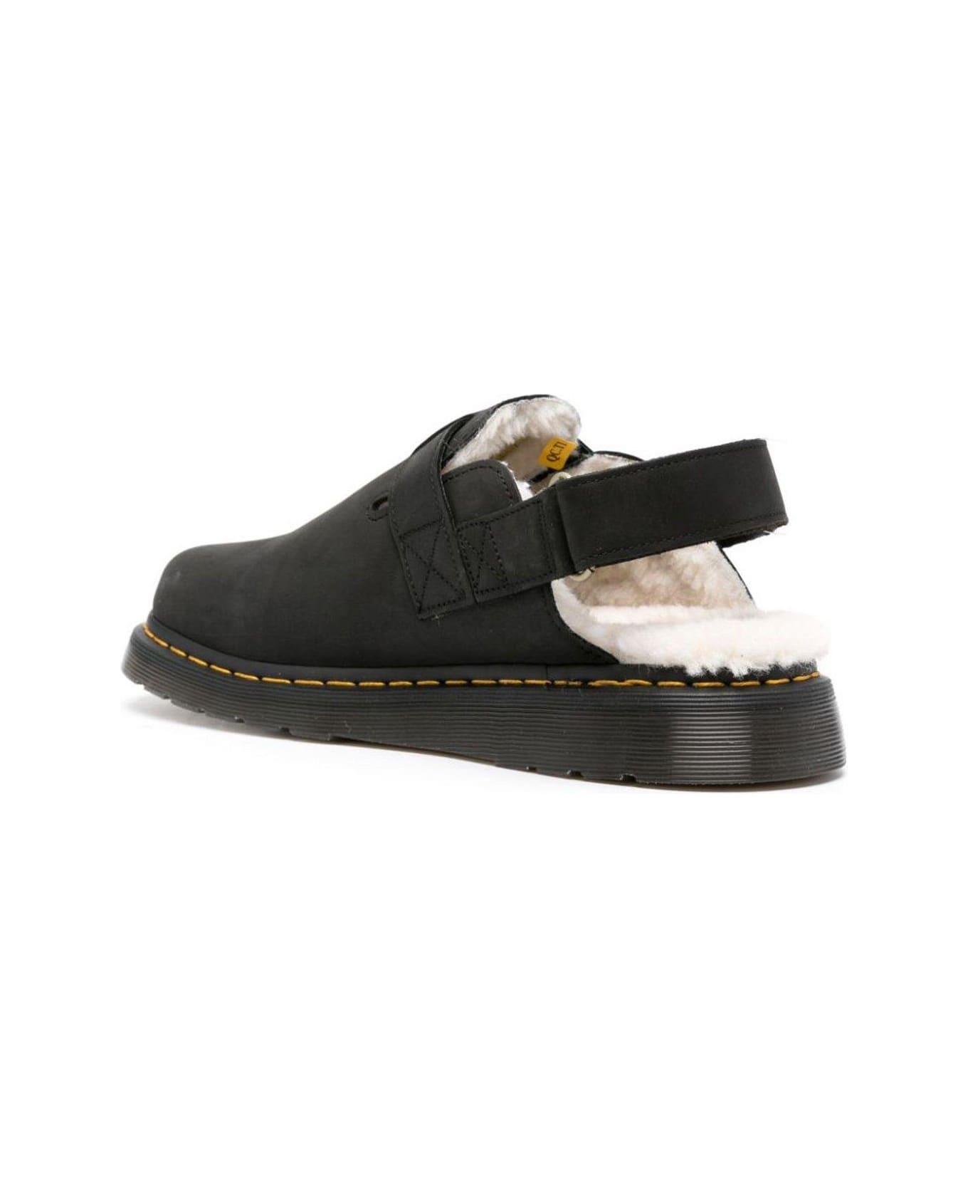 Dr. Martens Jorge Ii Buckle Fastened Mules - Black その他各種シューズ
