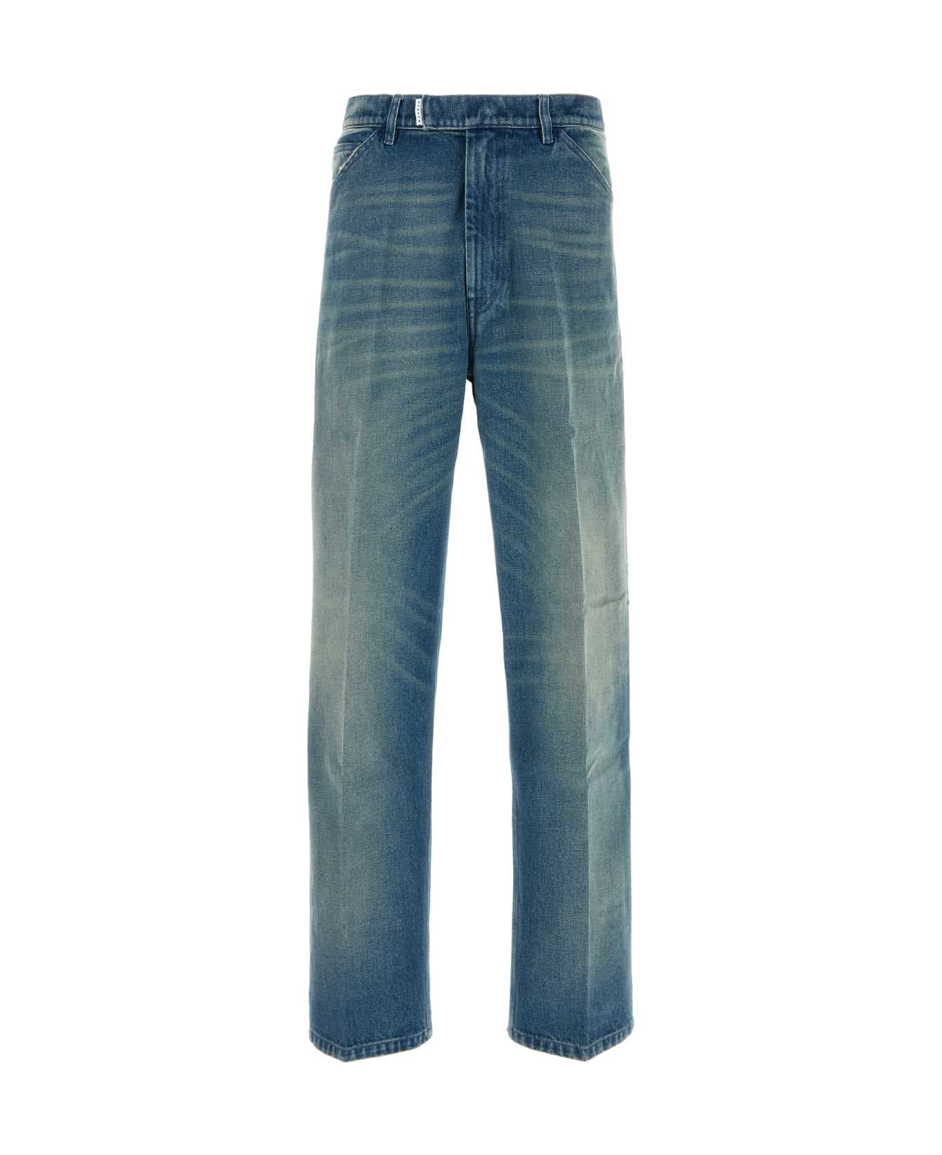 Random Identities Denim Jeans - BLUE