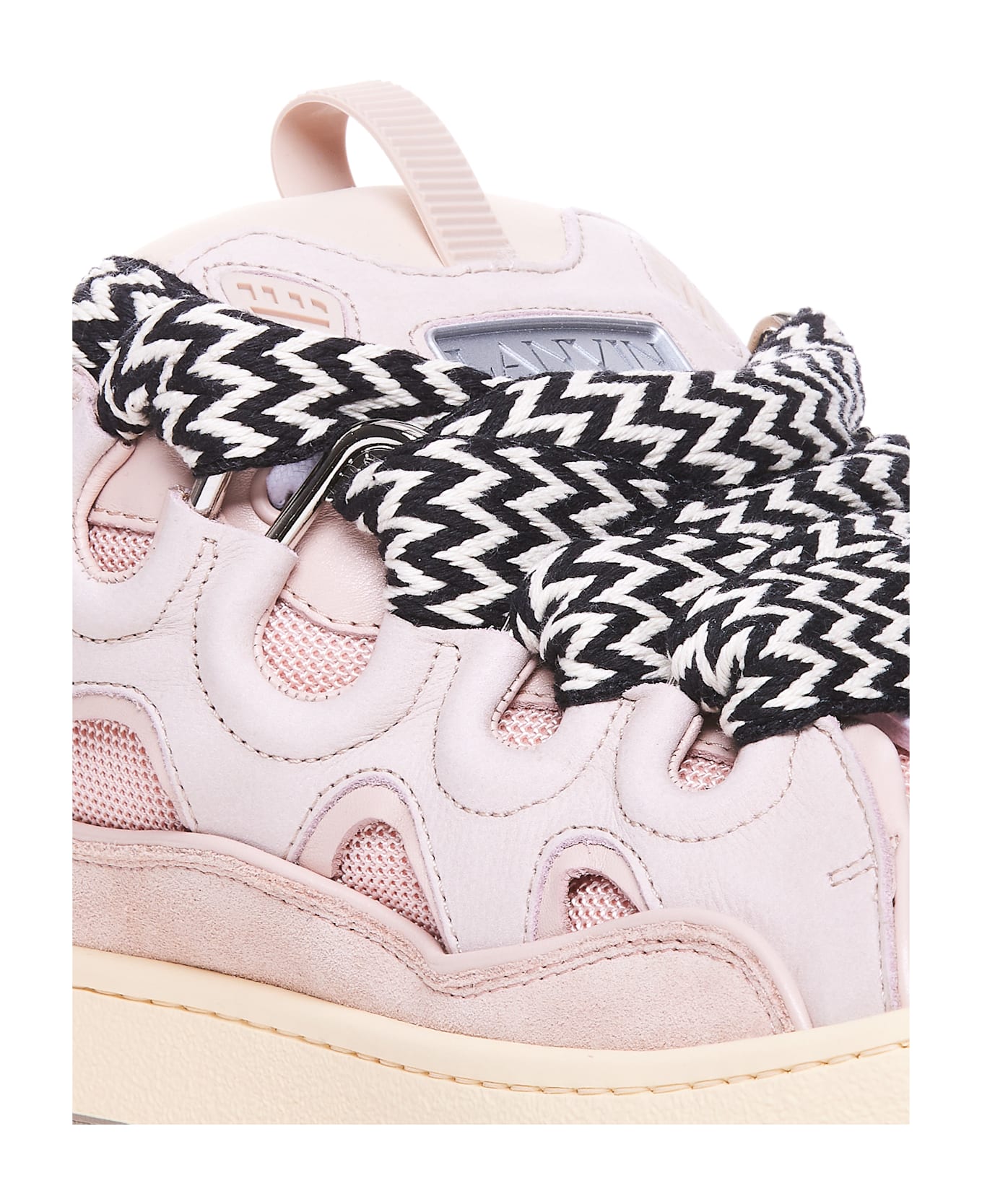 Lanvin Curb Sneakers - Pink