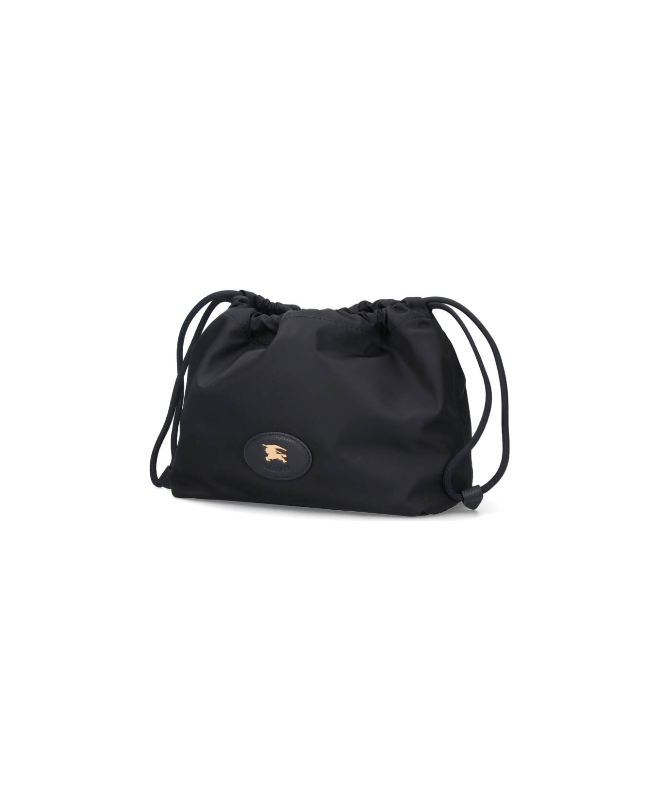 Burberry 
horseshoe
 Clutch - BLACK