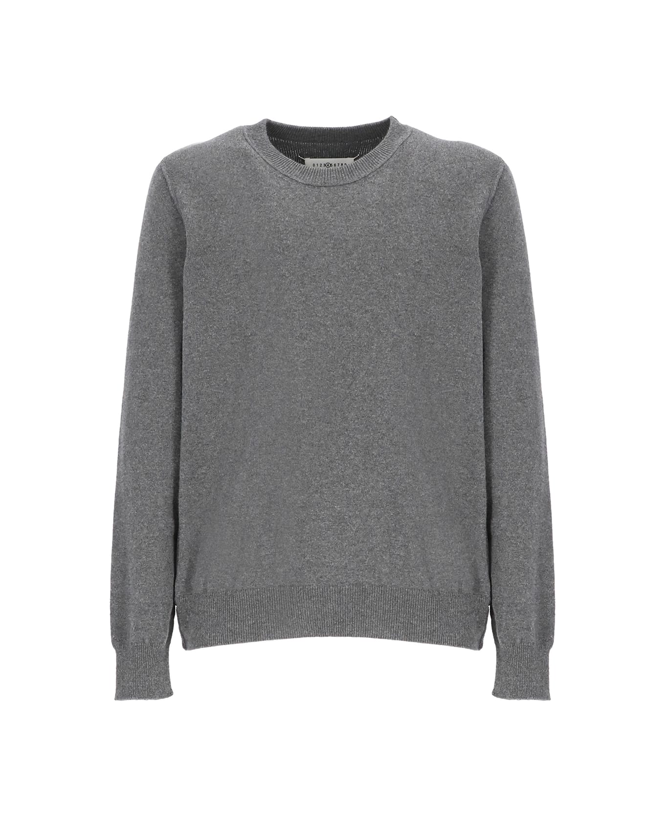 Maison Margiela Cashmere Sweater - Medium Grey ニットウェア